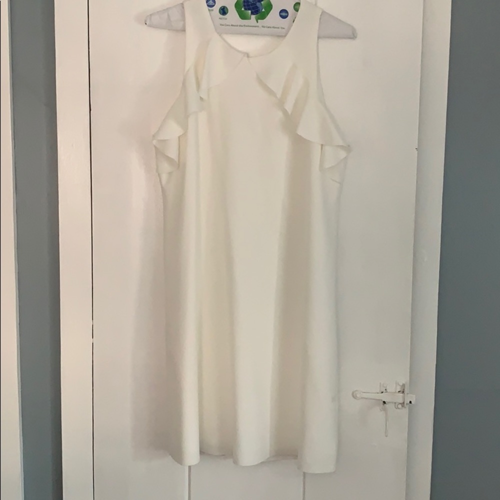 White dress